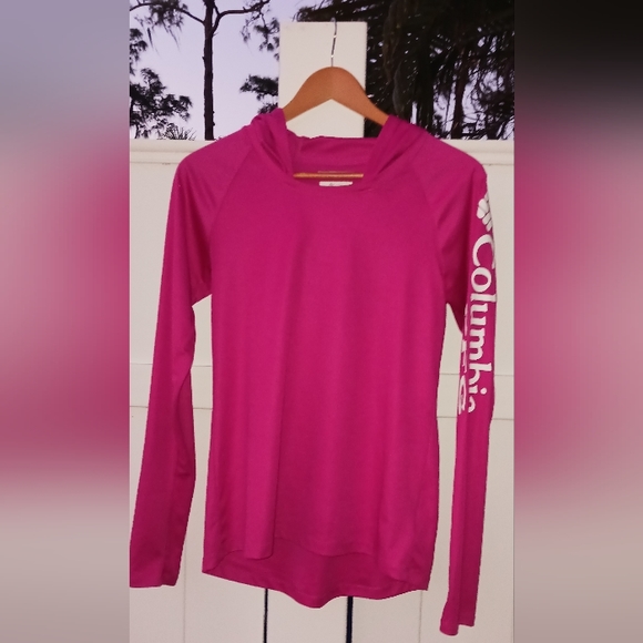 Columbia Tops - Columbia Athletic Hoodie